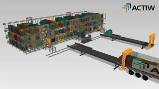 Actiw LoadBuffer with Automatic Trailer Loading by Actiw Intralogistics 3,358 views 4 years ago 2 minutes, 35 seconds