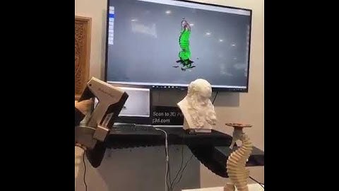 Dịch vụ quét mẫu 3D bằng máy quét 3d cầm tay