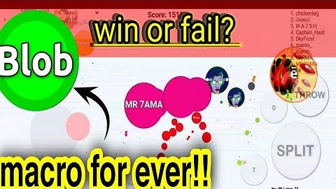 best gameplay in blob.io