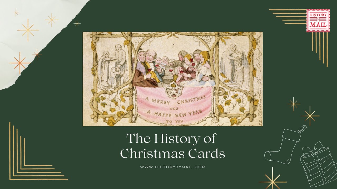 The History of the Christmas Card, History