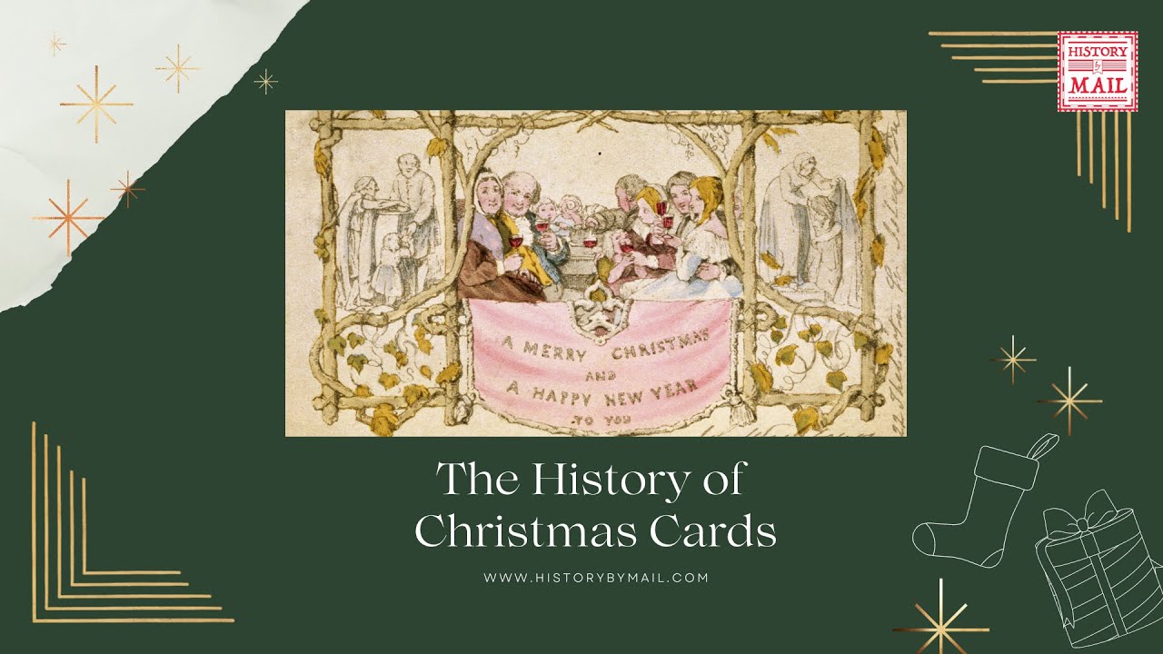The History Of Christmas Cards History By Mail YouTube The History Of Christmas Cards History By Mail YouTube