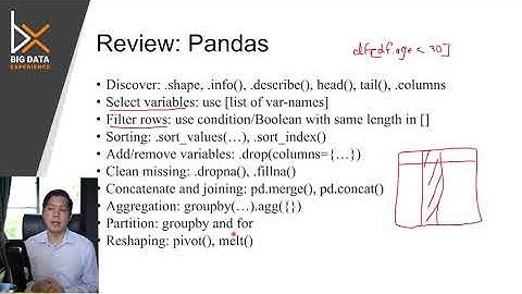 Lecture 3 - Data Wrangling