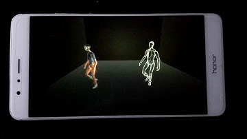 Unity3D SwordMaster Ghost Shader Test On Mobile Device