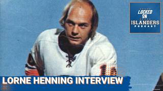STRUGGLE TO GREATNESS: New York Islanders Lorne Henning CHRONICLES Road From Expansion to Victory