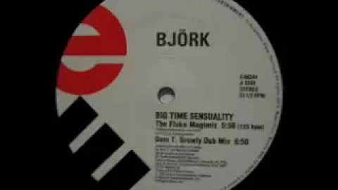 Björk - Big Time Sensuality (Dom T. Growly Dub Mix)