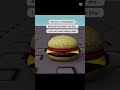 Roblox cheeseburger rizz🍔🍔#shorts