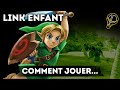 Adp  comment jouer link enfant dans smash ultimate 