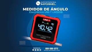 ✅NIVEL MEDIDOR DE ÁNGULO DIGITAL💥UNI-T LM320B📏 #tecnología #mediciones #quito screenshot 5