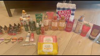 Bath &amp; Body Works Winter SAS 2021/2022 - Final Haul Overview / Part 2 of 2