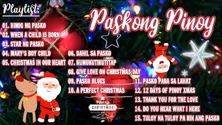 Paskong Pinoy 2024 - By Jose Mari Chan, Freddie Aguilar - Most Listened Tagalog Christmas Songs
