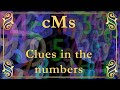 CMS - Clues in the numbers!