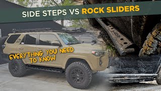 Side Steps or Rock Sliders | Everything You Need To Know | Are rock sliders even necessary?