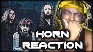 RAPPER LISTENS TO FREAK ON A LEASH REACTION KORN - RAH REACTS - THIS A VIBE!