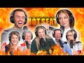 HOT SEAT with My Family! Controversial opinions, MTV Awards, Exposing scams, bitcoin, elon musk, etc