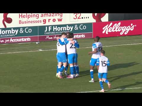 Barrow Colchester Goals And Highlights