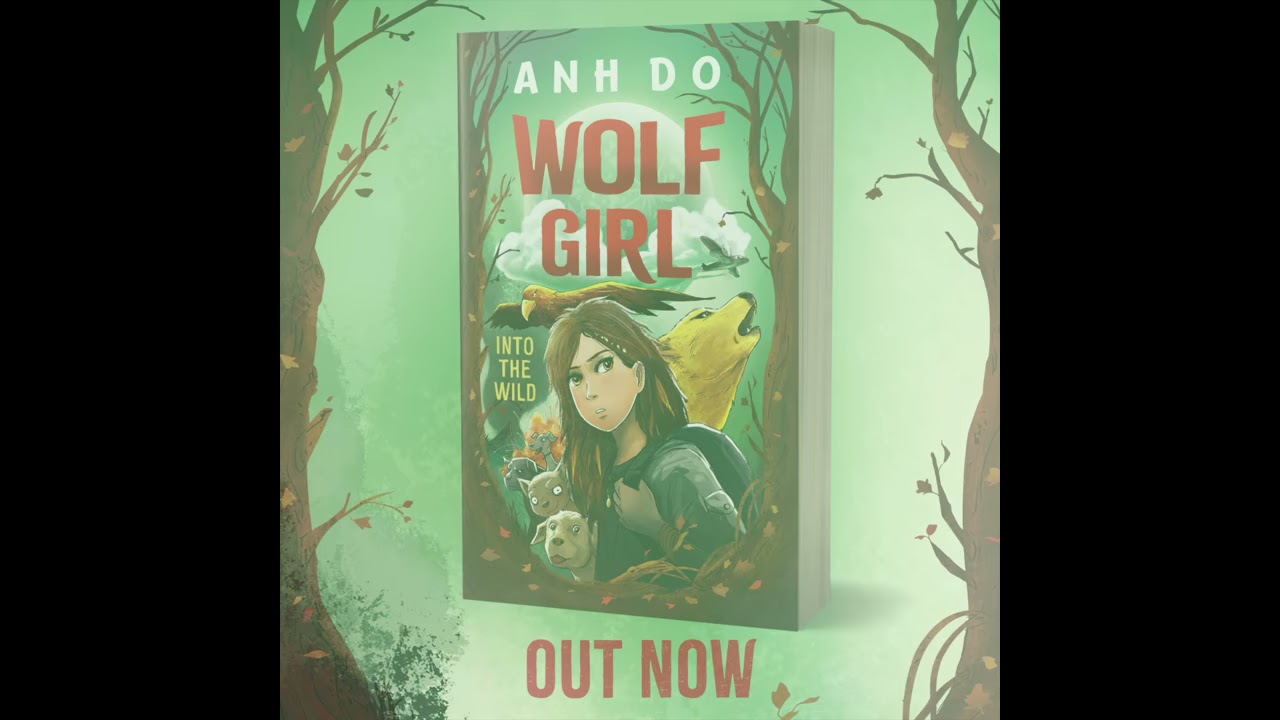 Wolf Girl By Anh Do YouTube Wolf Girl By Anh Do YouTube