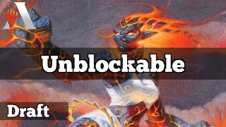 Unblockable Brawler | Draft Magic Core Set 2020 [Arena]