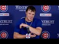 "I definitely wanted to keep competing" | Cubs Pitcher Justin Steele Discusses His Quality Start