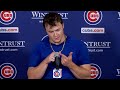 "I definitely wanted to keep competing" | Cubs Pitcher Justin Steele Discusses His Quality Start
