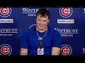 "I definitely wanted to keep competing" | Cubs Pitcher Justin Steele Discusses His Quality Start