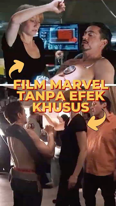 MARVEL MOVIES WITHOUT SPECIAL EFFECTS! #marvel #avengers