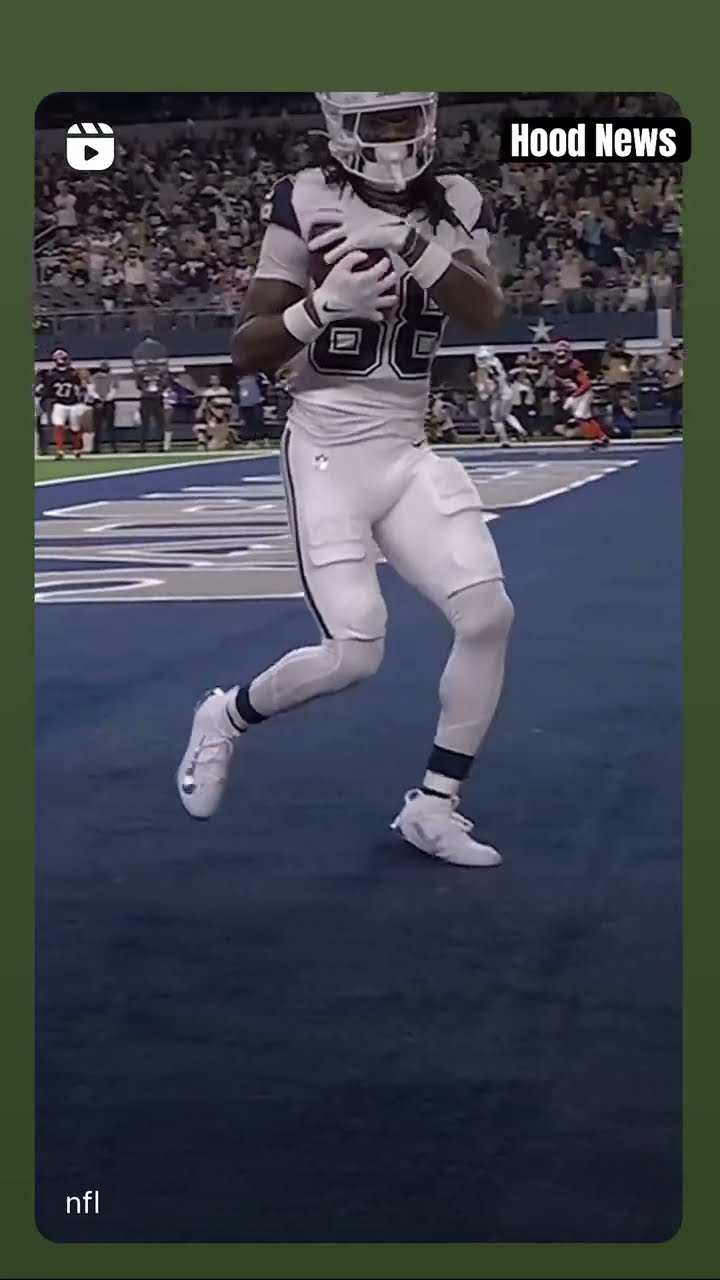 Touchdown Dallas #hoodnews #cooperrush #ceedeelamb #dallascowboys #cowboys #omg #touchdown #football