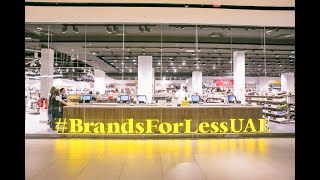 فلوج زيارتي لمحل براندز فور لس/Brands For Less vlog /Best shopping in Abu Dhabi