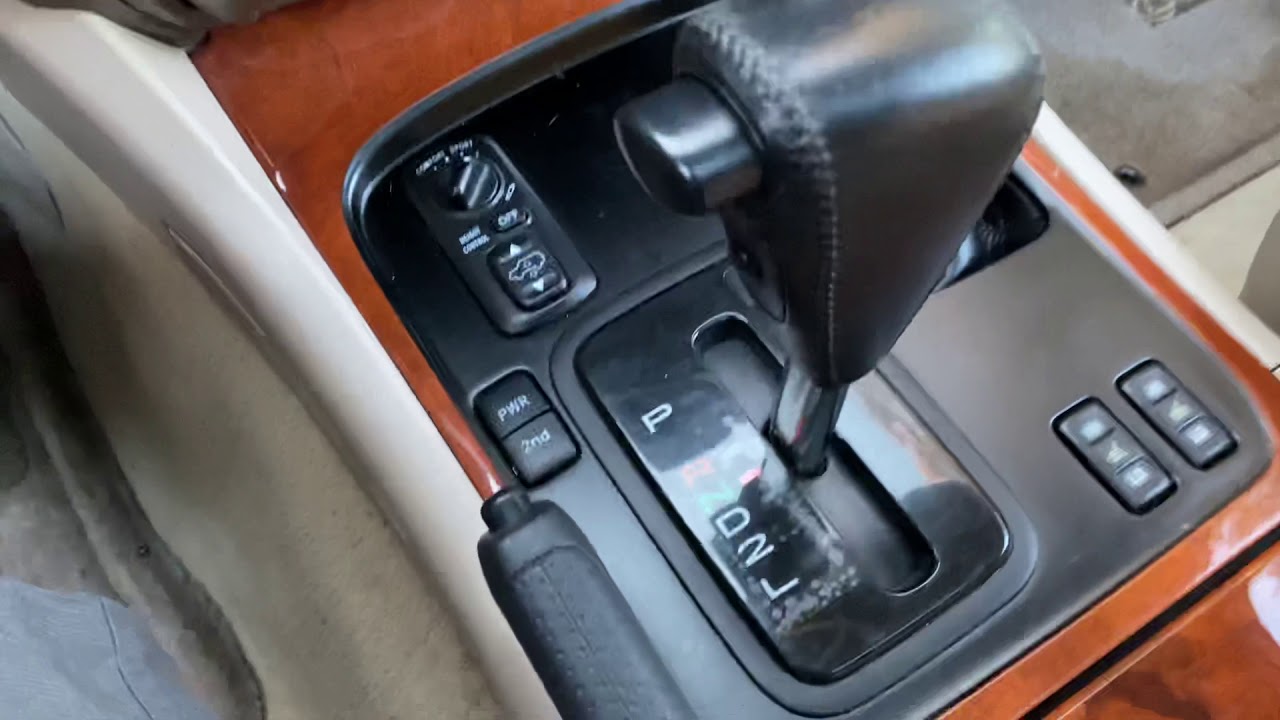 4Lo and Center Diff Lock 1999 LX470 YouTube