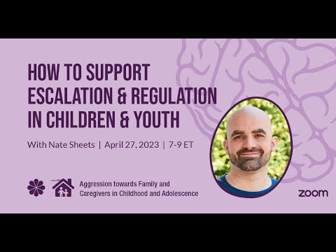 How to Support Escalation and Regulation in Children & Youth