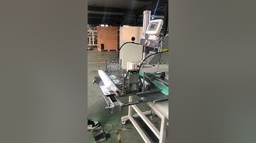 How to do bartacking\tufting for cushions\pillows by semi bartacking\tufting machine?