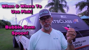 When & Where To Use Pink Colored Lures! - Flats Class YouTube