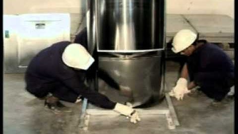 Horizon Chutes   Erection Of Garbage Chutes