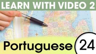 Learn Brazilian Portuguese with Video - 5 Must-Know Brazilian Portuguese Words 1