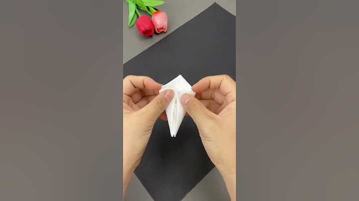 Teach you to use paper towels to make cute little rabbits, used to coax baby is too good to play. M