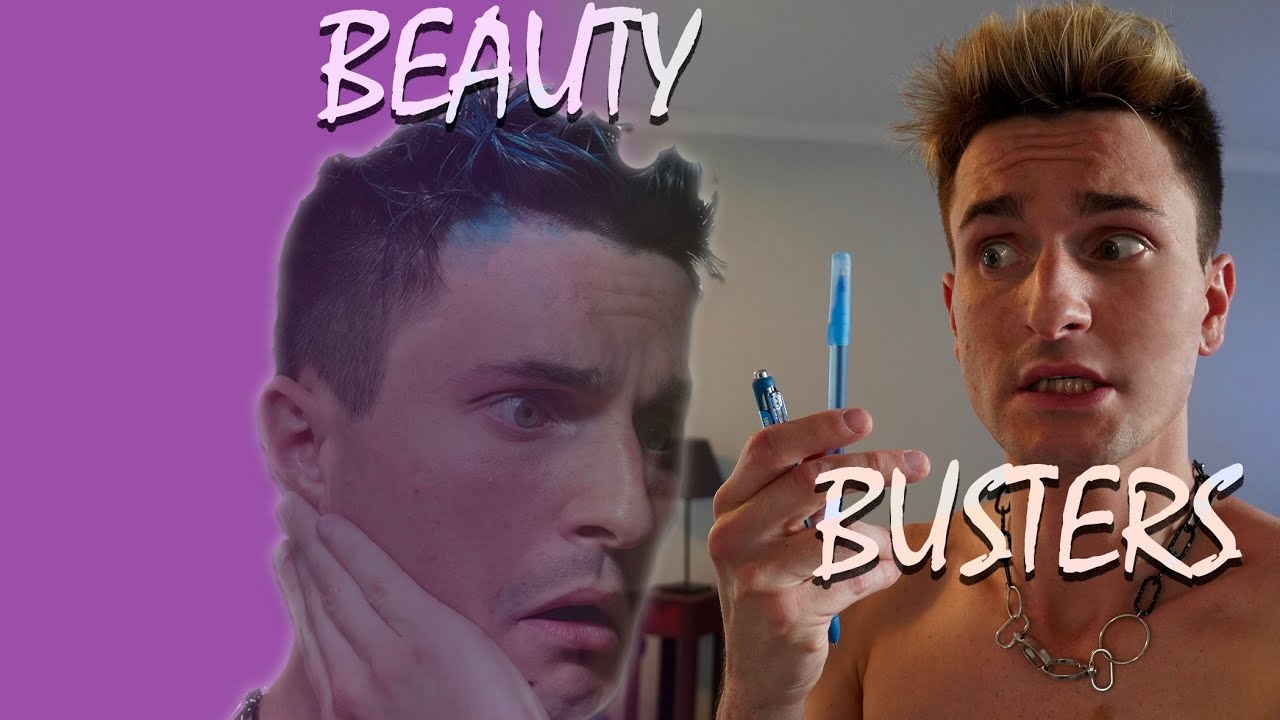 USING PEN INK TO COLOR HAIR?! *it worked* YouTube