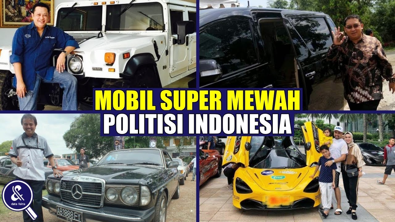 Koleksi Mobil ala Politikus 7 Politisi Indonesia Yang 