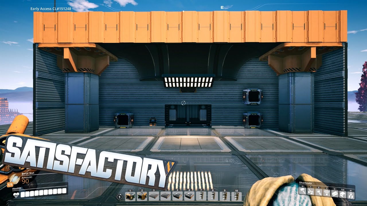 A different kind of Storage Solution? Satisfactory YouTube