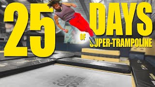 super-trampoline progression || triple frontflip attempts by justin connor 36 views 12 days ago 7 minutes, 22 seconds