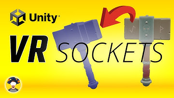 How to use VR Sockets (and XR Interaction Toolkit) in Unity 2021.2