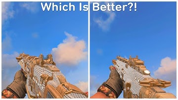 ICR-7 VS VAPR-XKG - Which Is Better?! - Call of Duty Black Ops 4