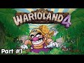 Slim Plays Wario Land 4 - #1. Pyramid of Gold