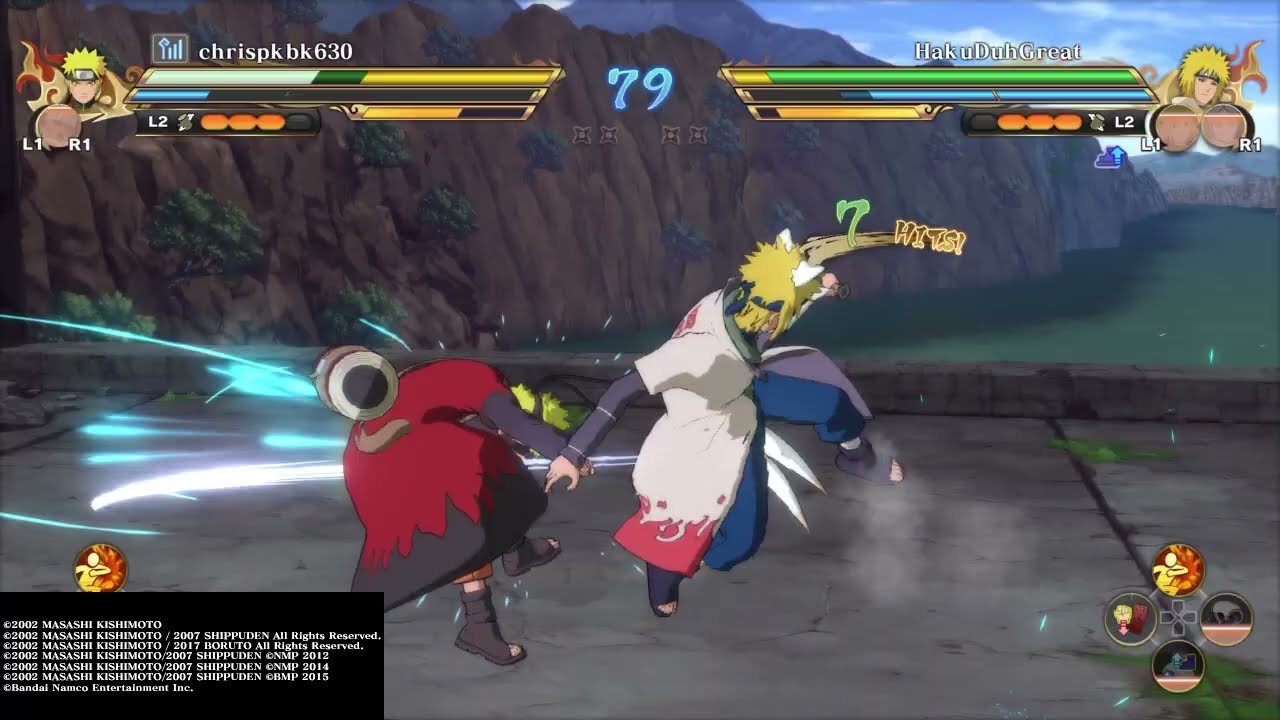 Naruto Storm Connections SubTrap Guard Manipulation Team Ultimate