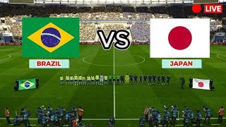 Brazil vs Japan live ❤️