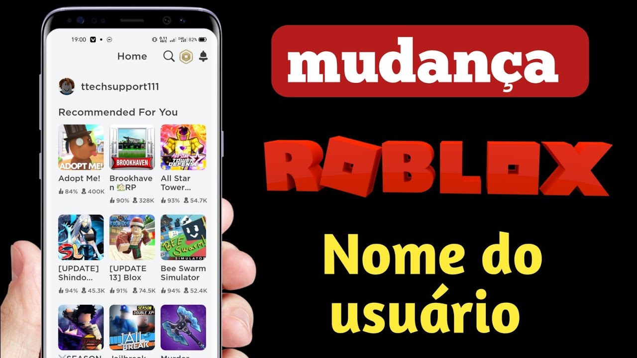 Como mudar seu nome de usuário no Roblox - Canaltech