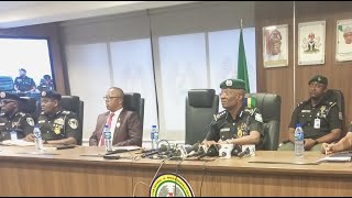 Internal Security: IGP Kayode Egbetokun Briefs Journalist Over Benue Killings And Others