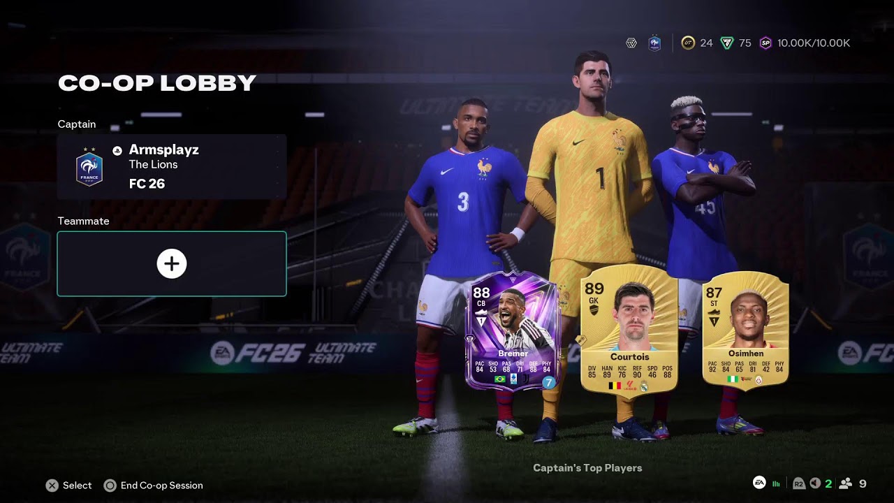 Fc26 division rivals - YouTube