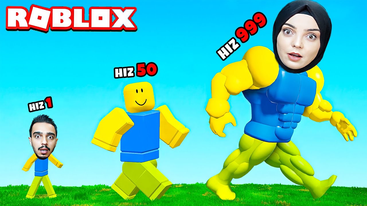 HER SANİYE +1 HIZ GELİYOR !! 😱 Roblox Every Second You Get +1 WalkSpeed