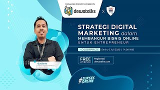 Strategi Digital Marketing dalam Membangun Bisnis Online untuk Entrepreneur