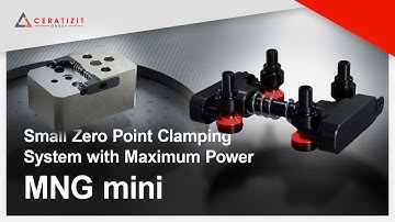 Integrated Zero Point Clamping System – MNG mini
