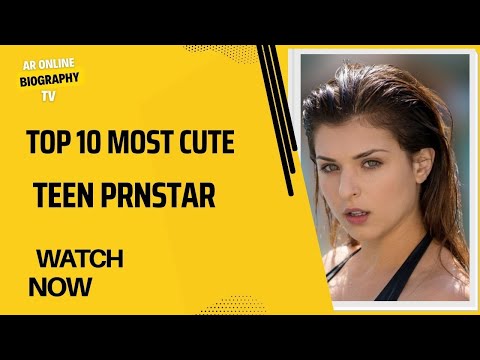 Top 10 Teen Porn Star | Top 10 Most Beautiful Teen Porn Stars |Top 10 Hottest Porn Stars | AR ONLINE